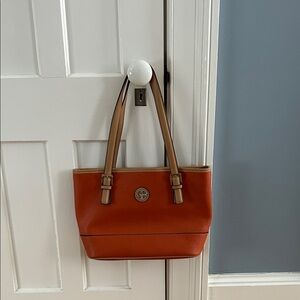 GB Orange Tote Bag